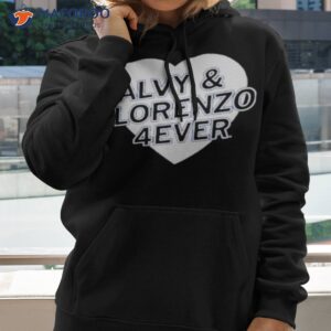 salvy and lorenzo 4ever shirt hoodie