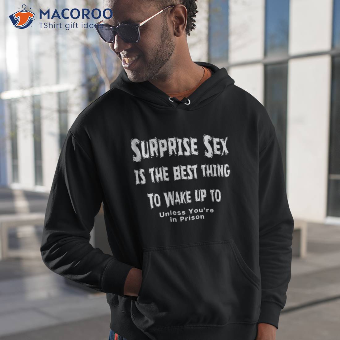 Sam Harris Surprise Sex Is The Best Thing To Wake Up To Dirty Humor Shirt