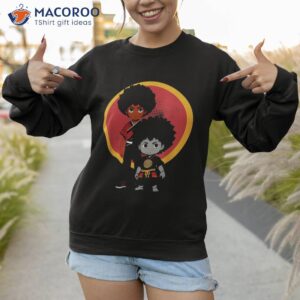 samurai boy anime tee japanese retro style shirt sweatshirt 1