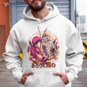 Rurouni store kenshin hoodie