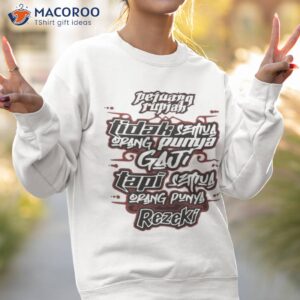 samuray g frontera di que si shirt sweatshirt 2