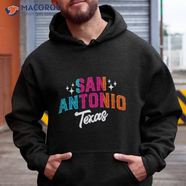 San Antonio Texas Fiesta Colors 2023 Shirt