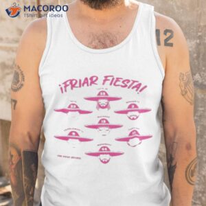 san diego friar fiesta shirt tank top