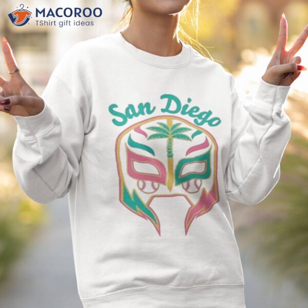San Diego Lucha Mask Shirt