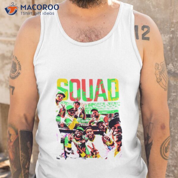 San Diego Squad Shirt