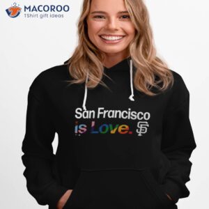 San Francisco Giants Is Love Profile Pride Shirt
