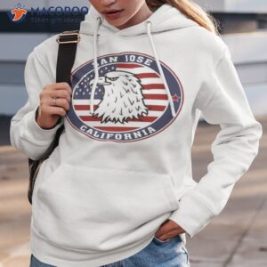 san jose city california state usa flag travel souvenir shirt hoodie 3