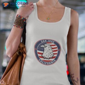 san jose city california state usa flag travel souvenir shirt tank top 4