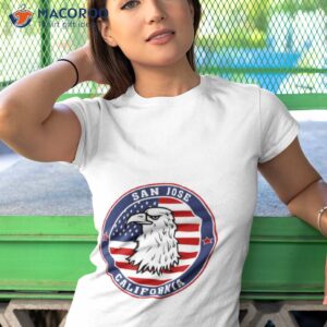 san jose city california state usa flag travel souvenir shirt tshirt 1 1