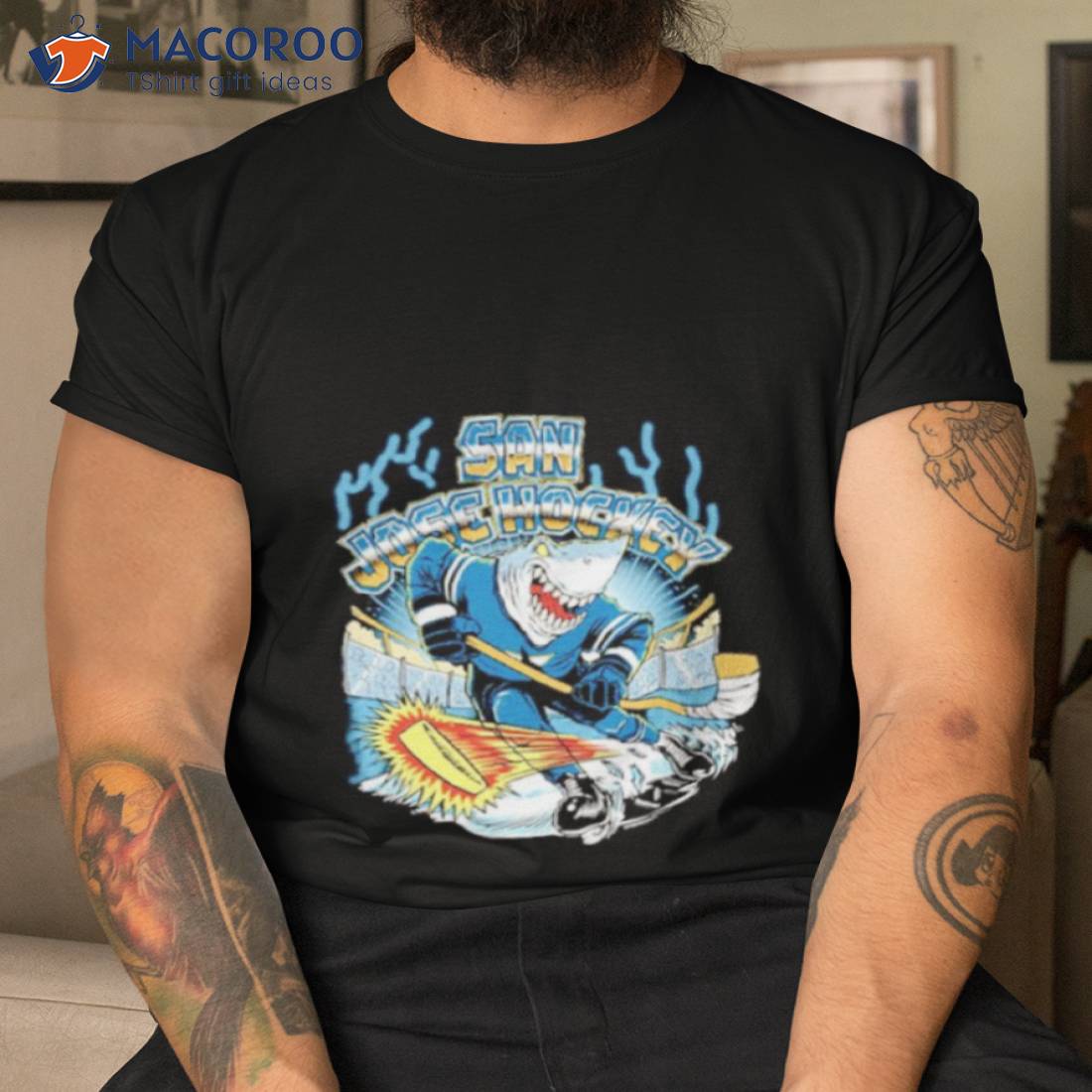San Jose Hockey Shirt San Jose Hockey Shirt