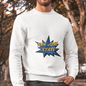 san jose state university shirt sweatshirt