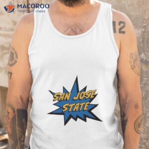 san jose state university shirt tank top