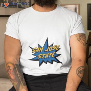 san jose state university shirt tshirt