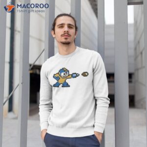 san jose state x mega man shirt sweatshirt 1