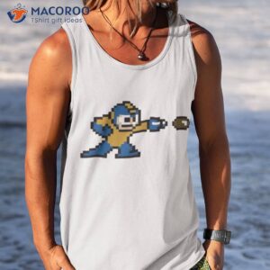 san jose state x mega man shirt tank top