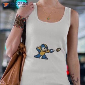 san jose state x mega man shirt tank top 4