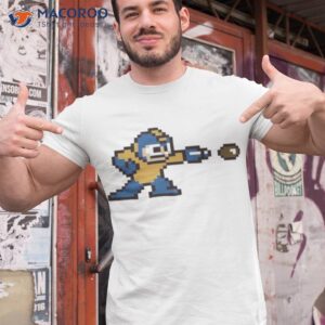 san jose state x mega man shirt tshirt 1