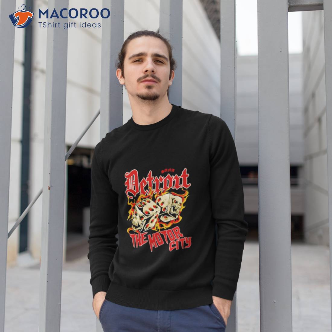 Sana Detroit The Motor City Dice Shirt Sana Detroit The Motor City Dice Shirt