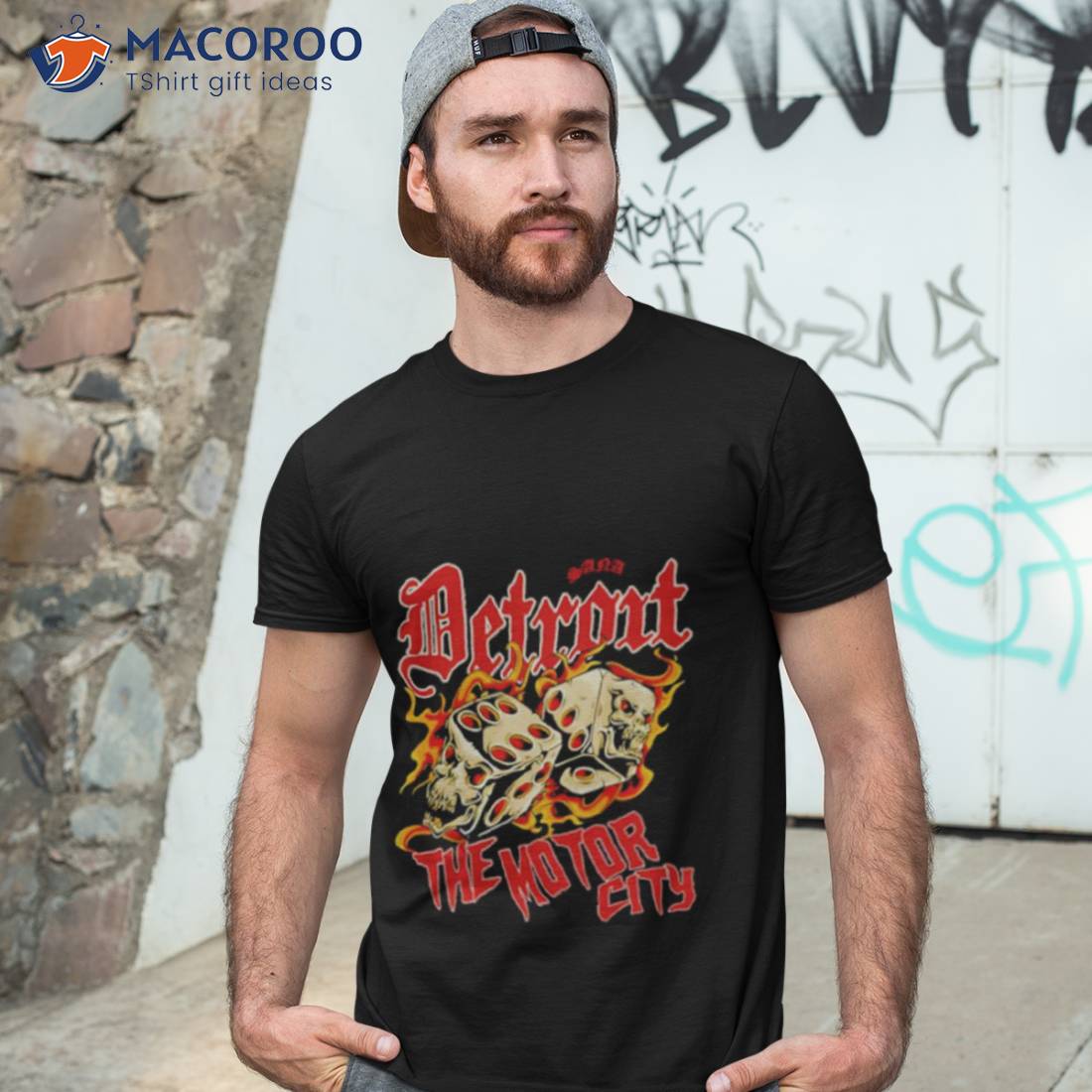 Sana Detroit The Motor City Dice Shirt Sana Detroit The Motor City Dice Shirt