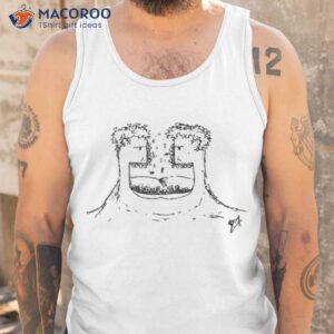 sandstone eat your shirt tank top