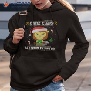 santa claws is coming auric of the great white north shirt hoodie 3