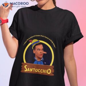 santocchio george santos satire shirt tshirt 1