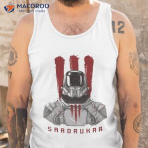 sardaukar imperial soldier on black dune movie shirt tank top 1