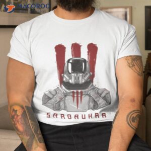 sardaukar imperial soldier on black dune movie shirt tshirt 1