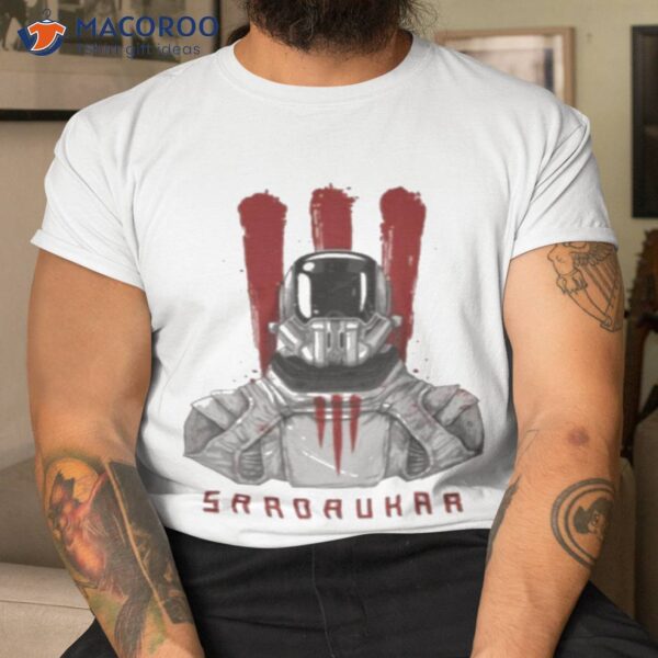 Sardaukar Imperial Soldier On Black Dune Movie Shirt