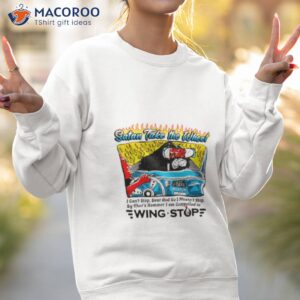 satan take the wheel wing stop shirt sweatshirt 2
