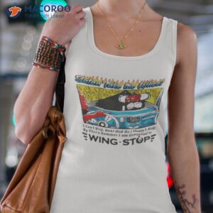 Satan Take The Wheel Wing Stop Shirt 2 satan take the wheel wing stop shirt tank top 4