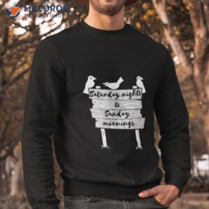 saturday nights and sunday mornings counting crows band shirt sweatshirt