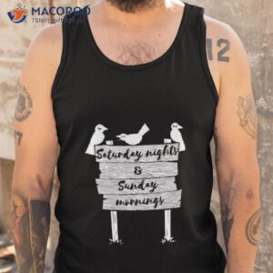 saturday nights and sunday mornings counting crows band shirt tank top