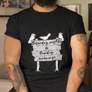 Saturday Nights And Sunday Mornings Counting Crows Band Shirt
