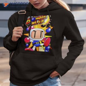 saturn bomberman shirt hoodie 3