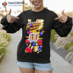 saturn bomberman shirt sweatshirt 1