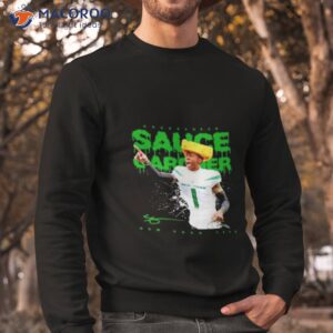 sauce gardner new york jets cheesehead shirt sweatshirt