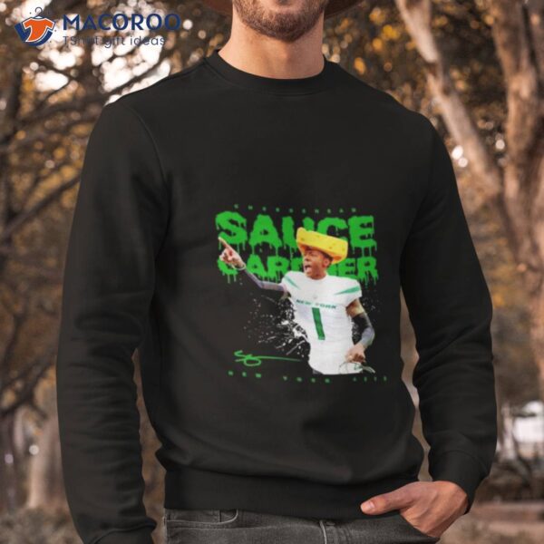 Sauce Gardner New York Jets Cheesehead Shirt