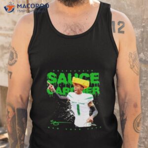 sauce gardner new york jets cheesehead shirt tank top