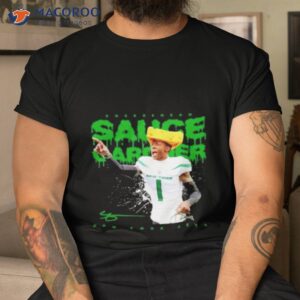 sauce gardner new york jets cheesehead shirt tshirt