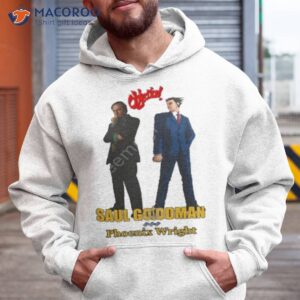 Saul Goodman Phoenix Wright Objection Shirt