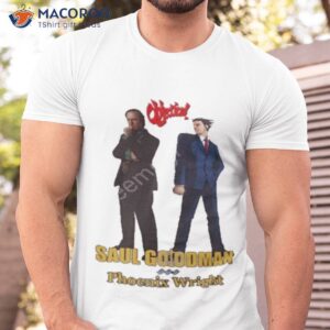 Saul Goodman Phoenix Wright Objection Shirt
