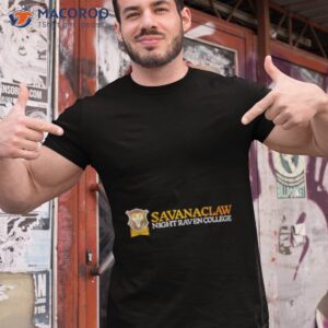 Savanaclaw Night Raven College Shirt