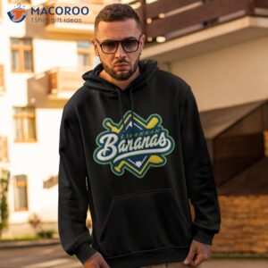 savannah bananas officially licensed baseball base shirt hoodie 2