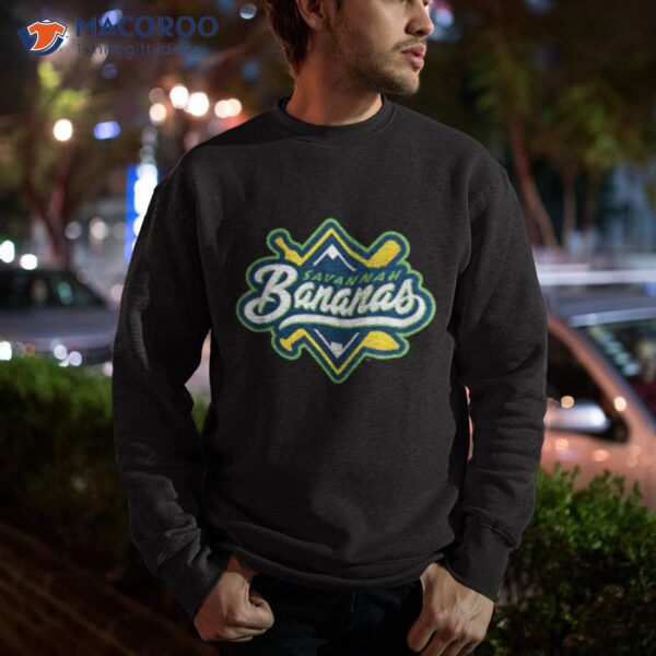 Savannah Bananas Officially Licensed Baseball Base Shirt