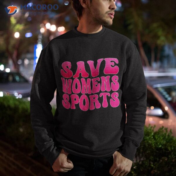 Save S Sports Groovy Shirt