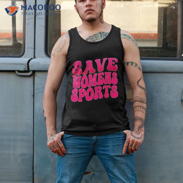 Save S Sports Groovy Shirt