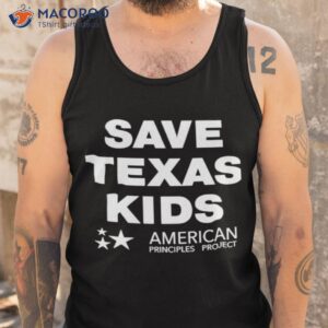 save texas kids american principles project shirt tank top