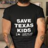 Save Texas Kids American Principles Projecshirt