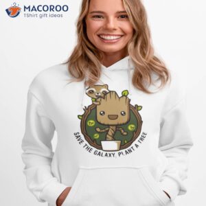 save the galaxy chibi guardians of the galaxy shirt hoodie 1